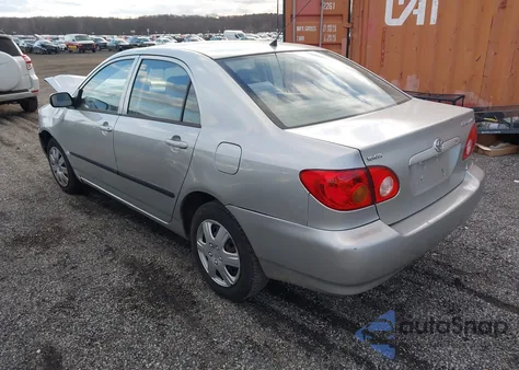 2004 Toyota Corolla Ce from USA, damaged, VIN JTDBR32E042043353
